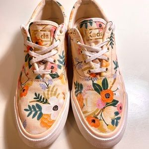 Rifle Paper Co x Keds Lively Floral Sneakers